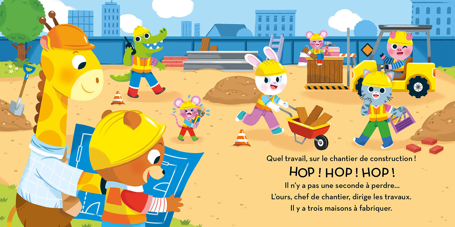 Une Journée Sur Le Chantier