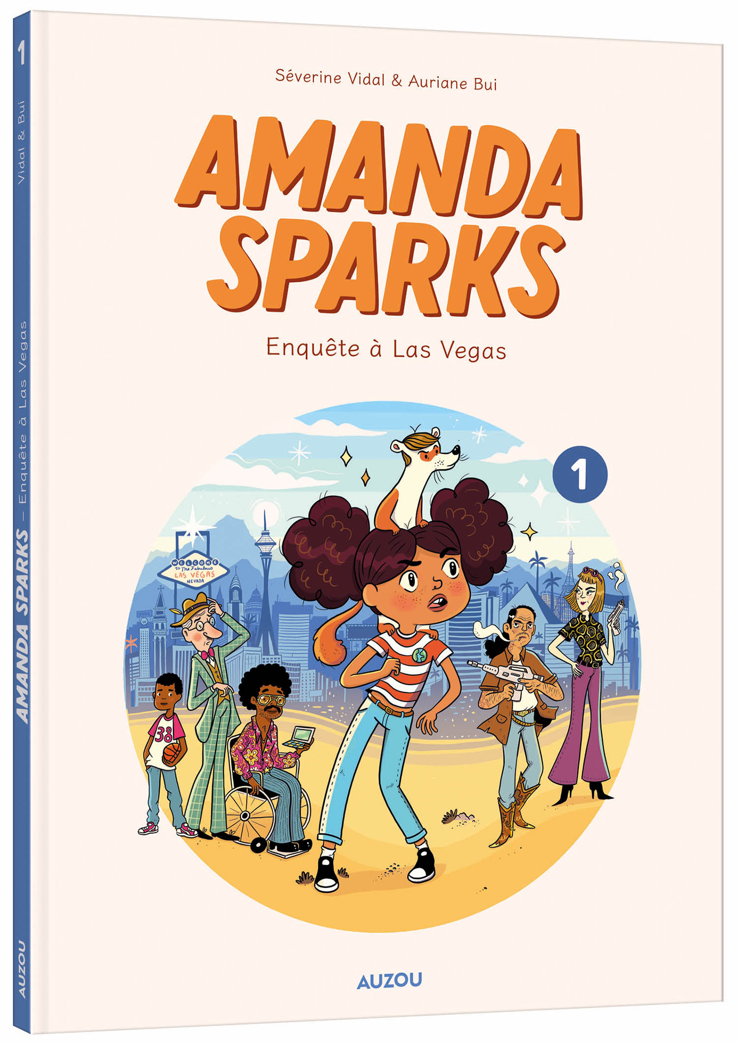 AMANDA SPARKS T1 - ENQUETES SECRETES POUR LA PLANETE
