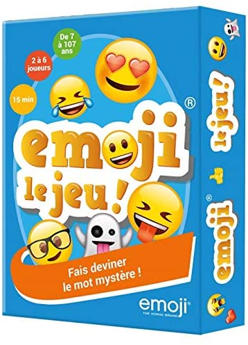Jeu De Cartes - Emoji - Le Jeu !