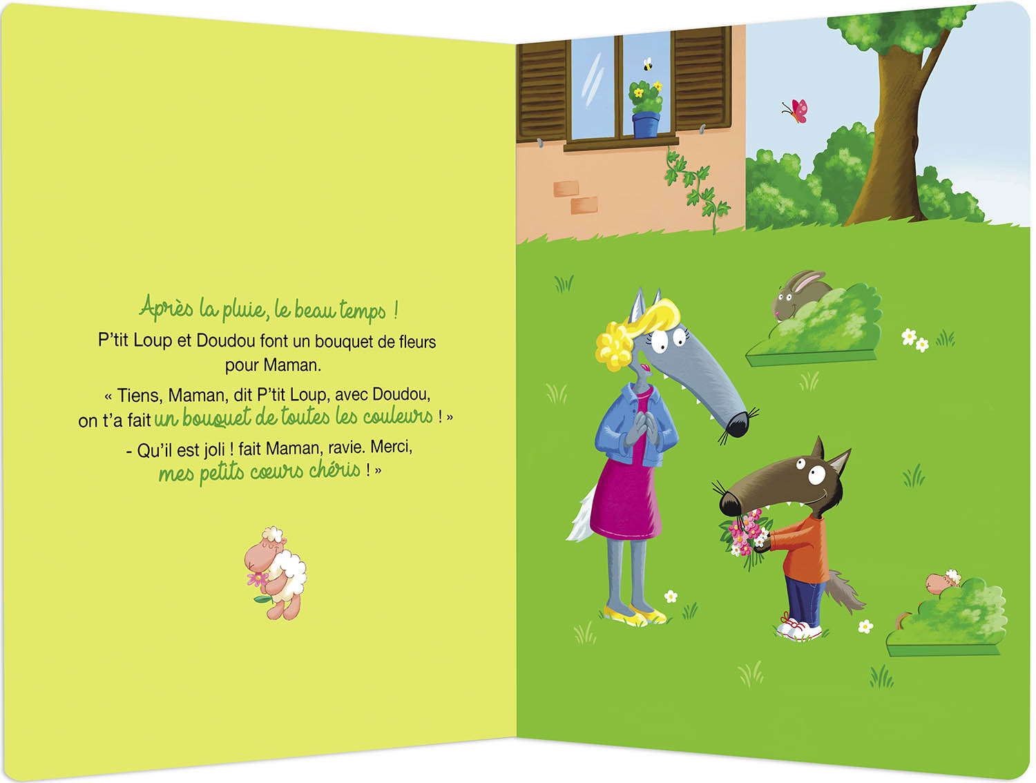 Little Wolf’s Marvellous Day