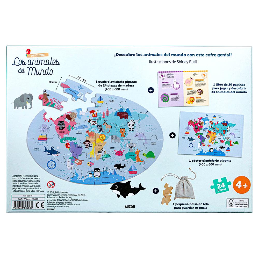 Mi Cofre De Descubrimientos. Descubre Los Animales Del Mundo