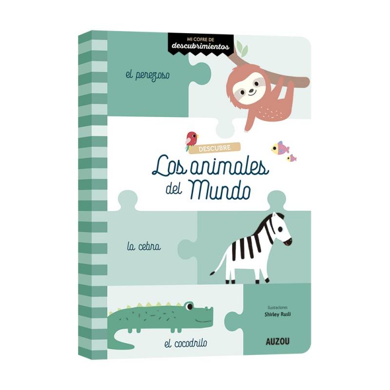 Mi Cofre De Descubrimientos. Descubre Los Animales Del Mundo