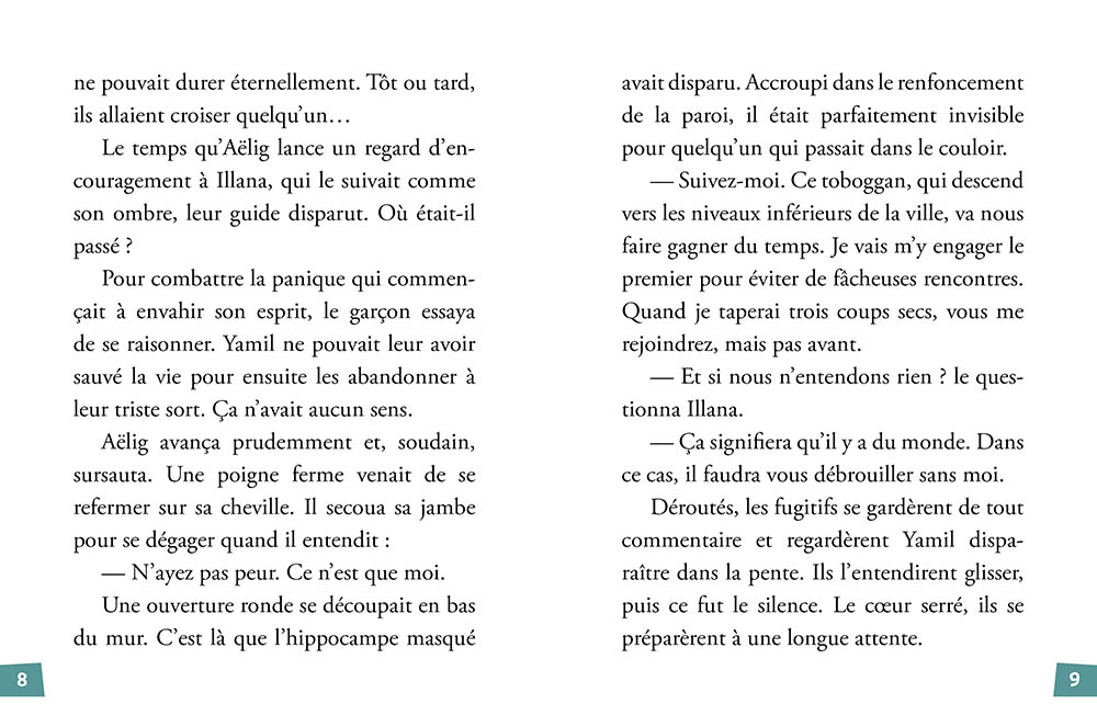 LE MAITRE DES LICORNES T7 (LE COMPLOT DES HIPPOCAMPES)