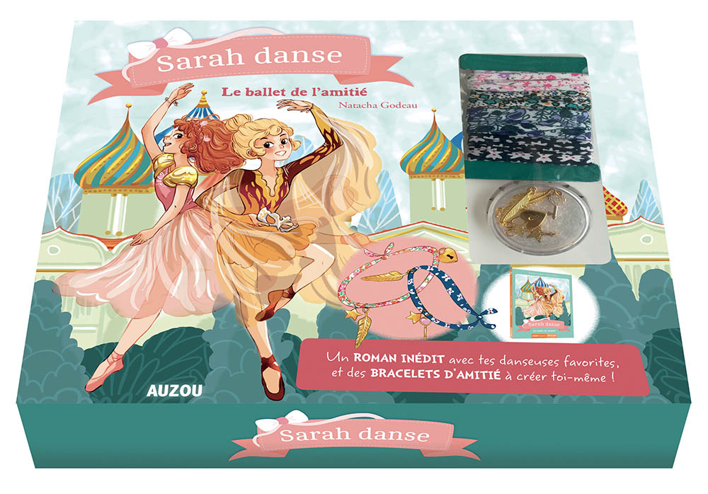 Sarah Danse Tome 11 Coffret - Le Ballet De L'amitié
