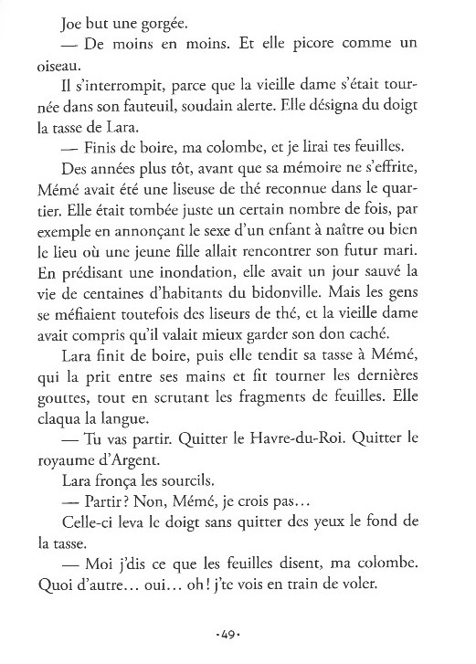 L'infinuit Tome 1