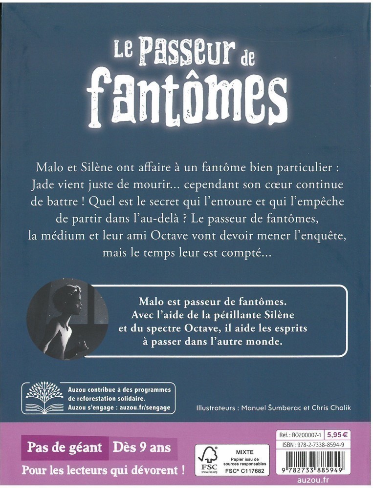 Le Passeur De Fantômes Tome 4 - Au Coeur Des Secrets