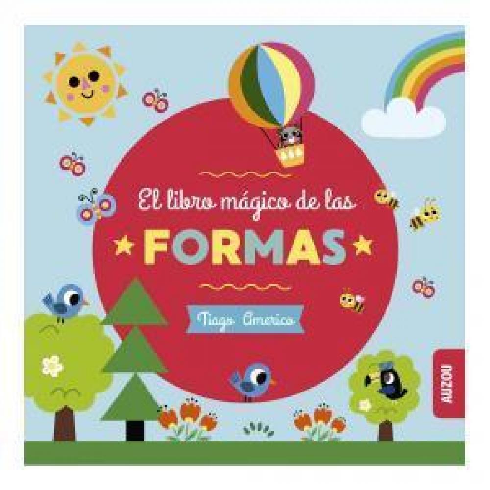 Libro De Baño Mágico. El Libro Mágico De Las Formas