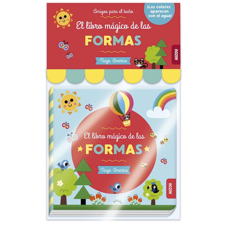 Libro De Baño Mágico. El Libro Mágico De Las Formas
