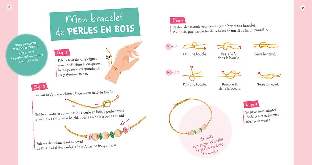 Ma Boîte À Bijoux - Mes Jolis Bijoux En Bois