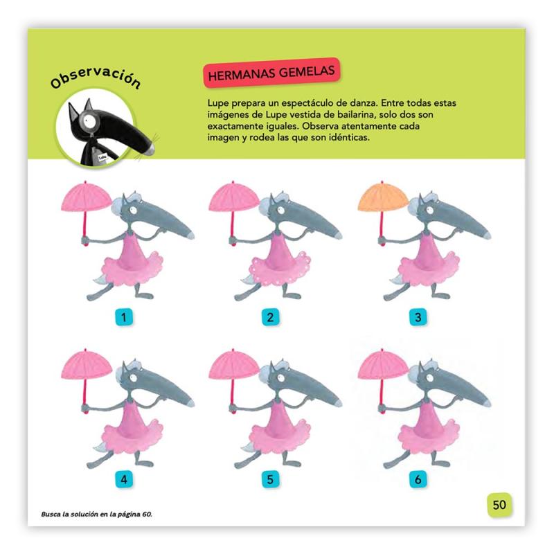 Mi Fabuloso Bloc De Actividades Lobo. Lobo Y Sus Amigos