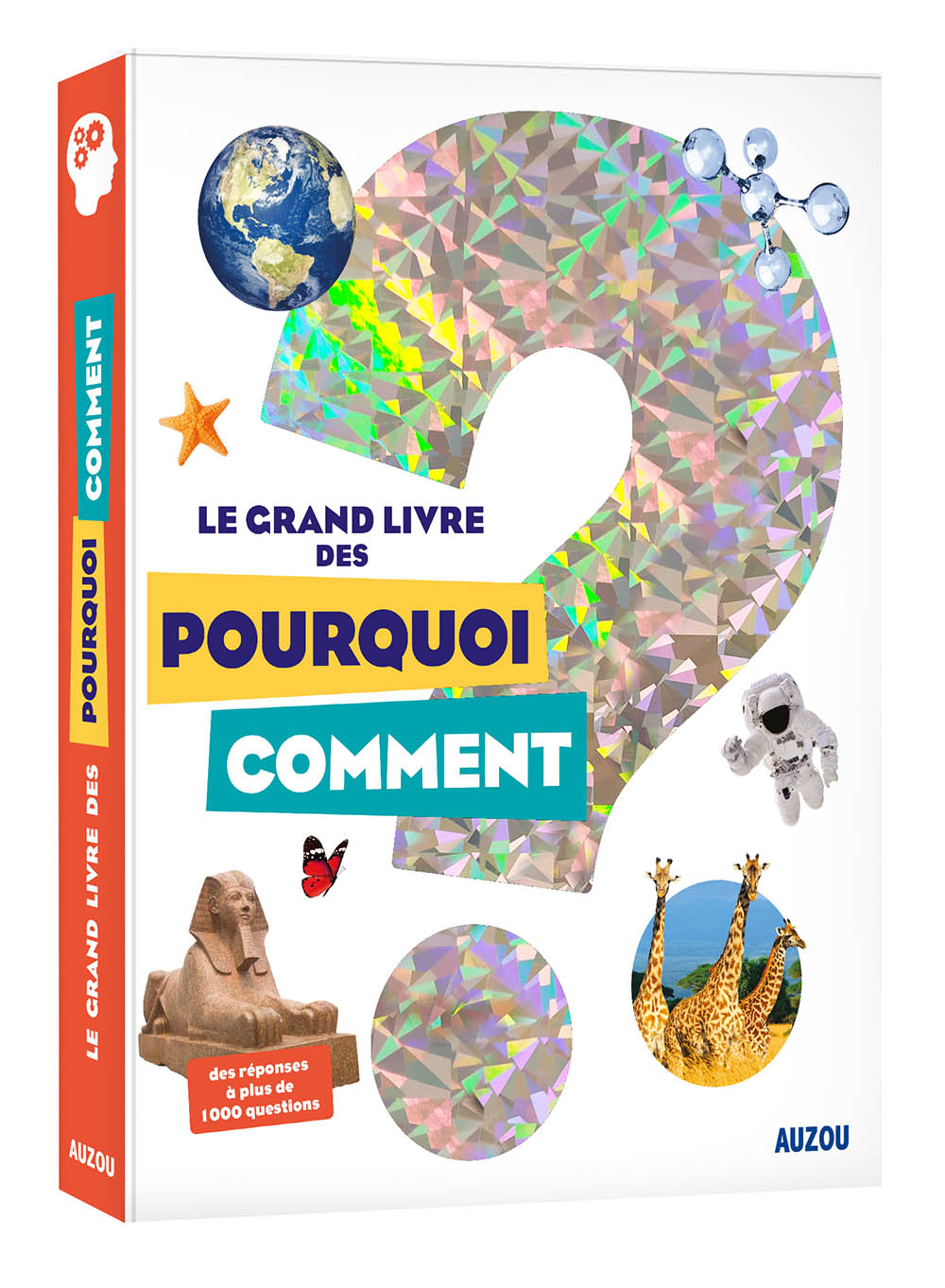 Le Grand Livre Des Pourquoi Comment Éd. 2020