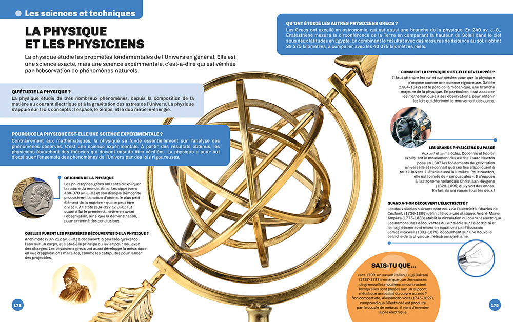 Le Grand Livre Des Pourquoi Comment Éd. 2020