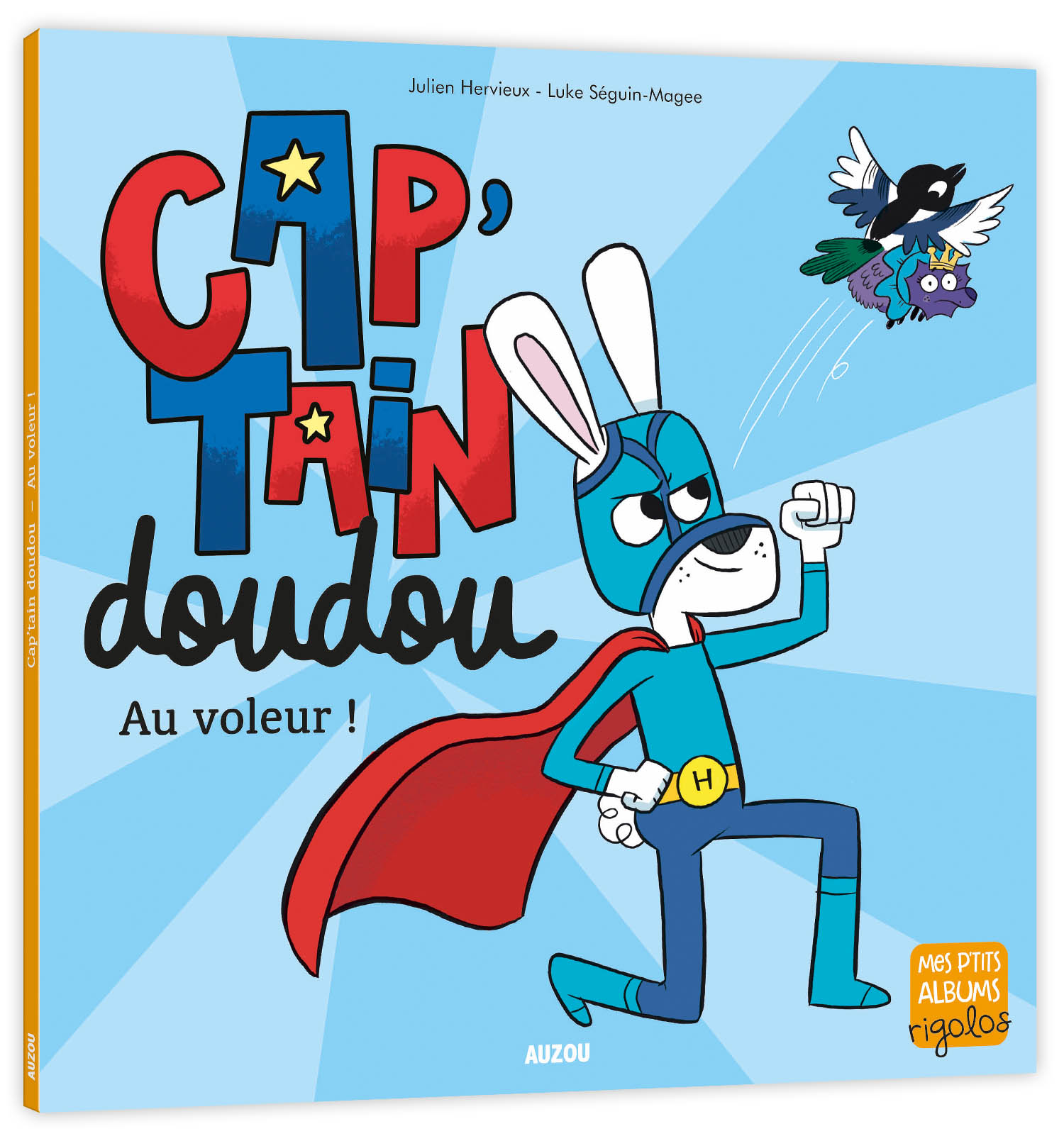 Cap'tain Doudou – Au Voleur !