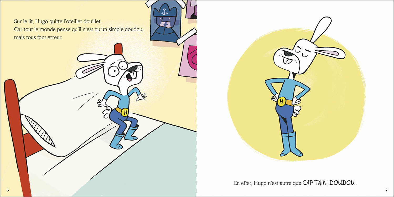 Cap'tain Doudou – Au Voleur !