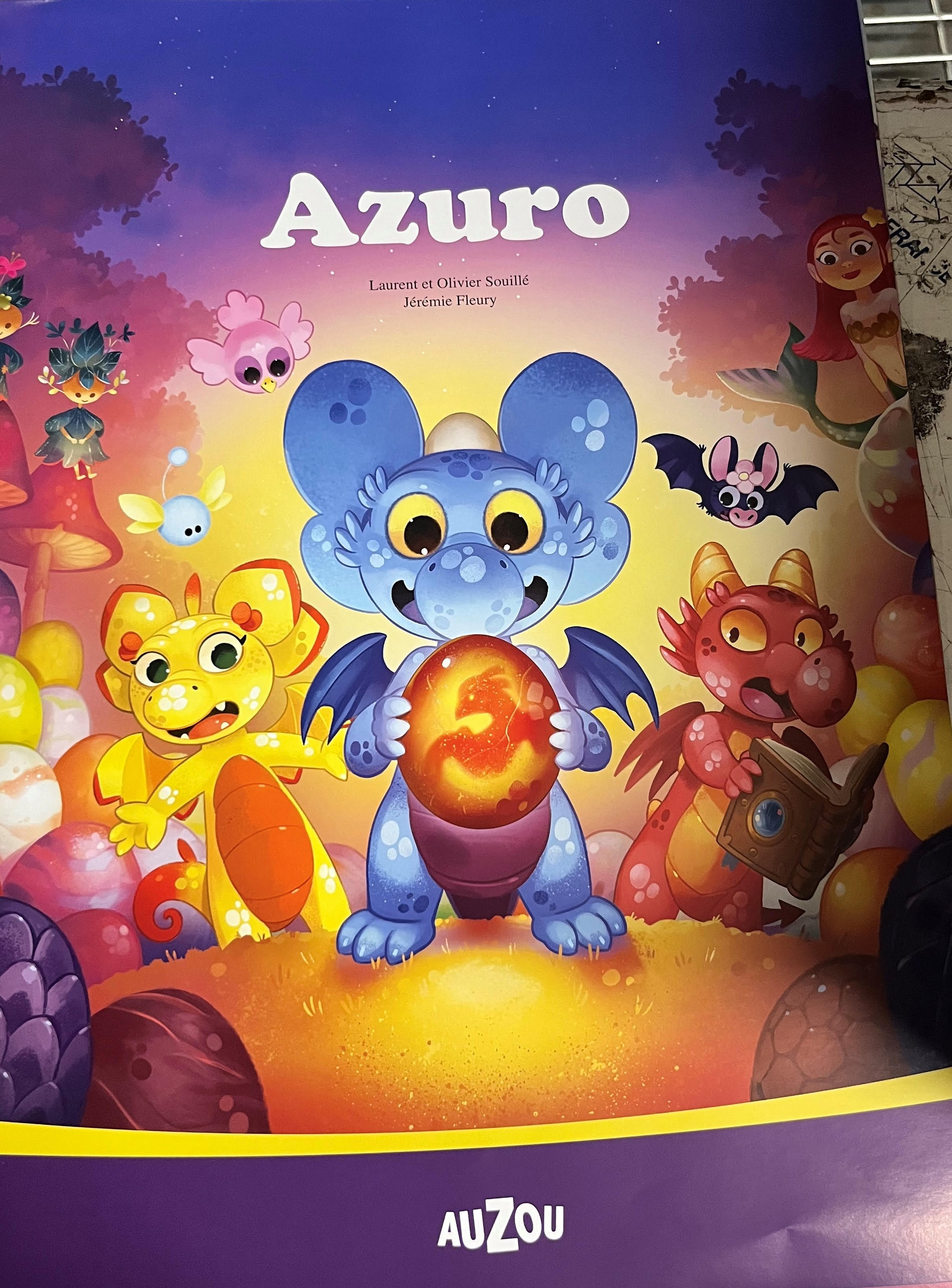 POSTER AZURO POSTER AZURO