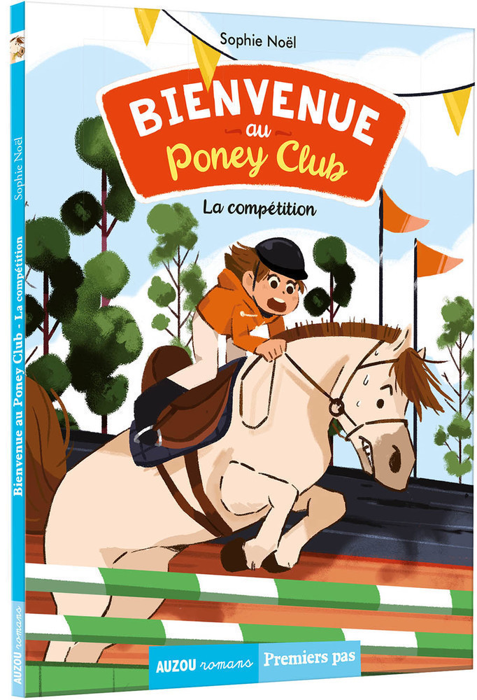 Bienvenue Au Poney-Club Tome 2 - La Compétition