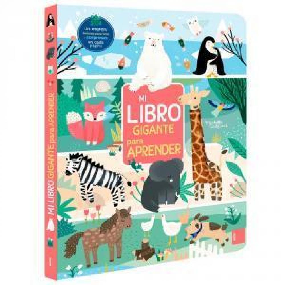 Mi Libro Gigante Para Aprender. Los Animales Y Las Estaciones.