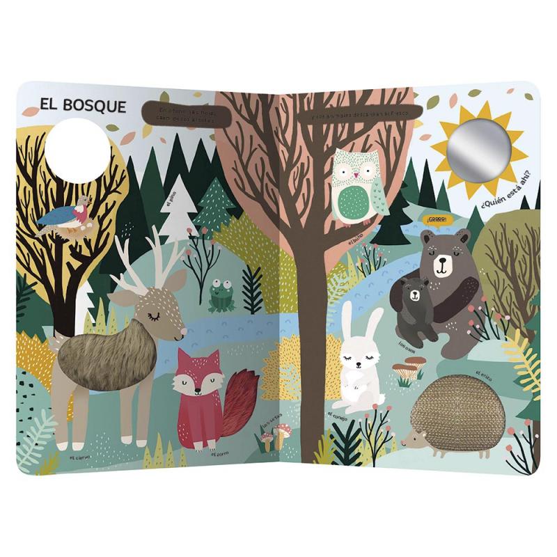 Mi Libro Gigante Para Aprender. Los Animales Y Las Estaciones.