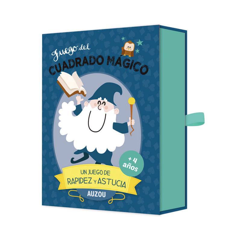 Juego De Cartas Cuadrado Mágico