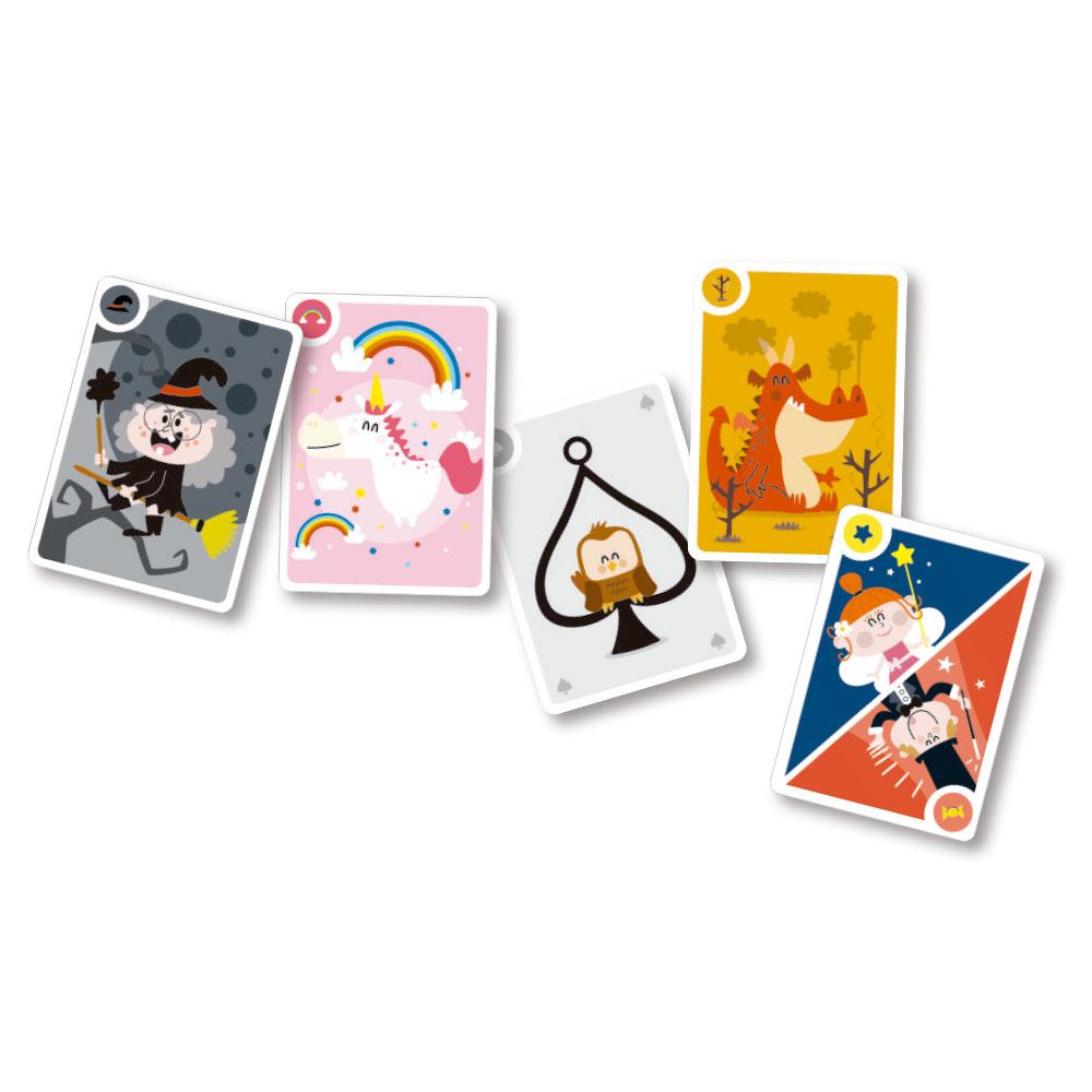 Juego De Cartas Cuadrado Mágico