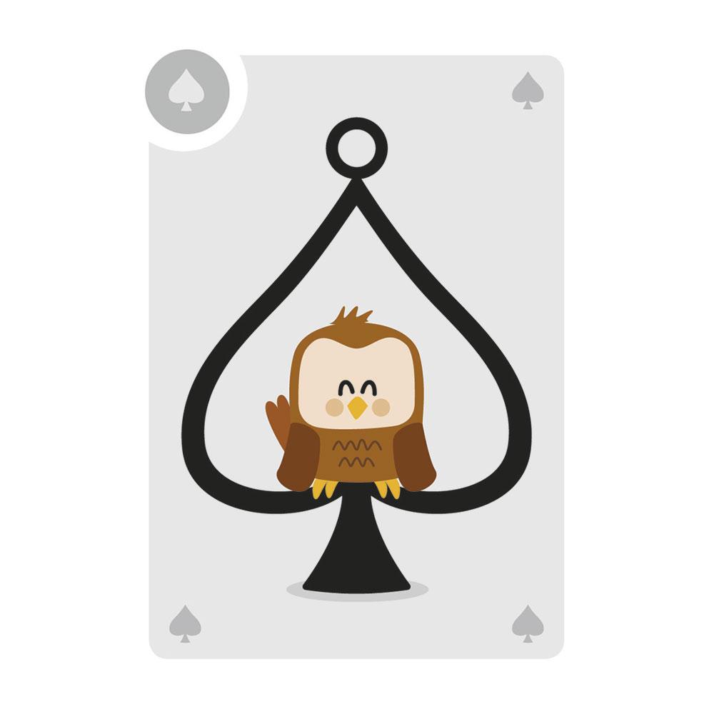 Juego De Cartas Cuadrado Mágico