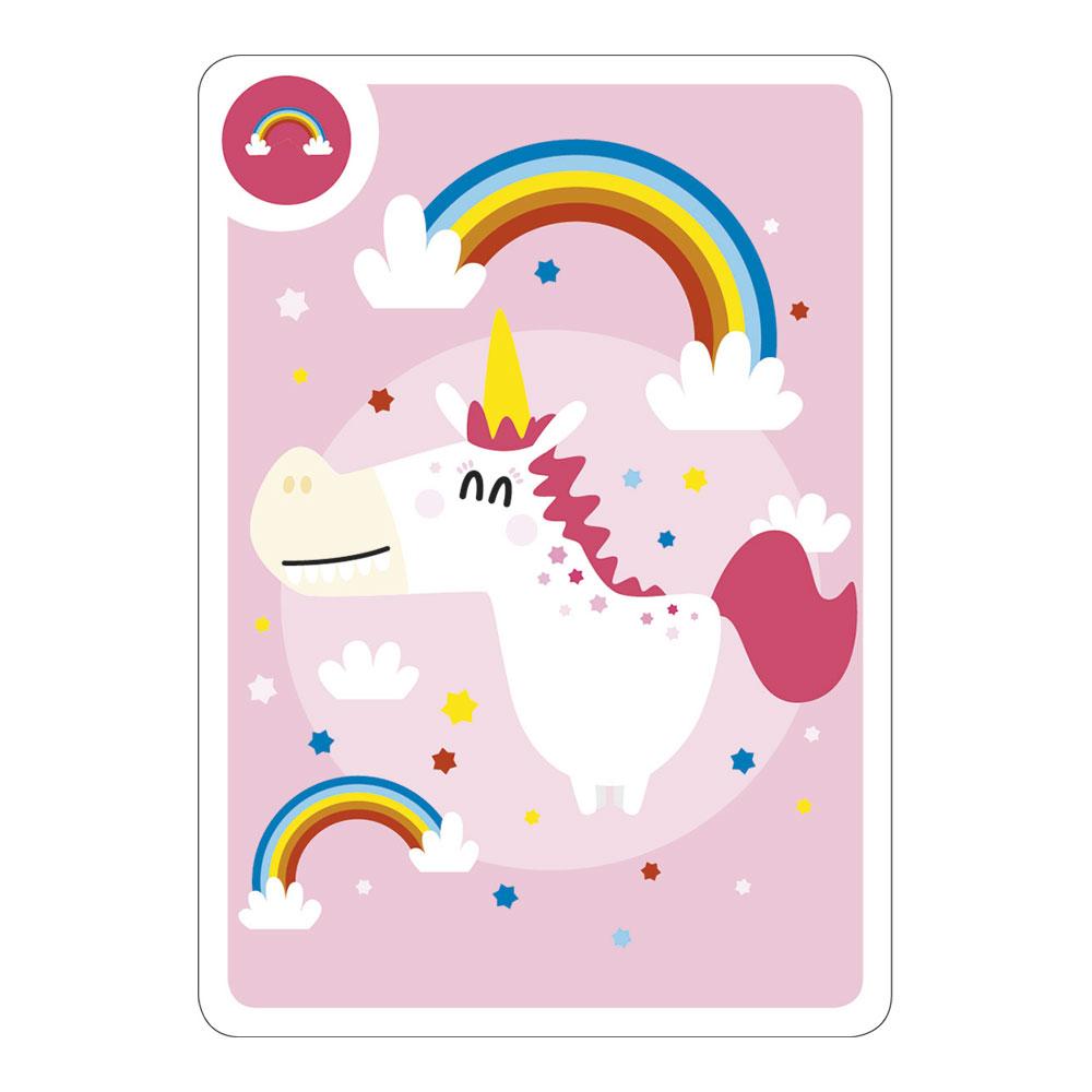 Juego De Cartas Cuadrado Mágico