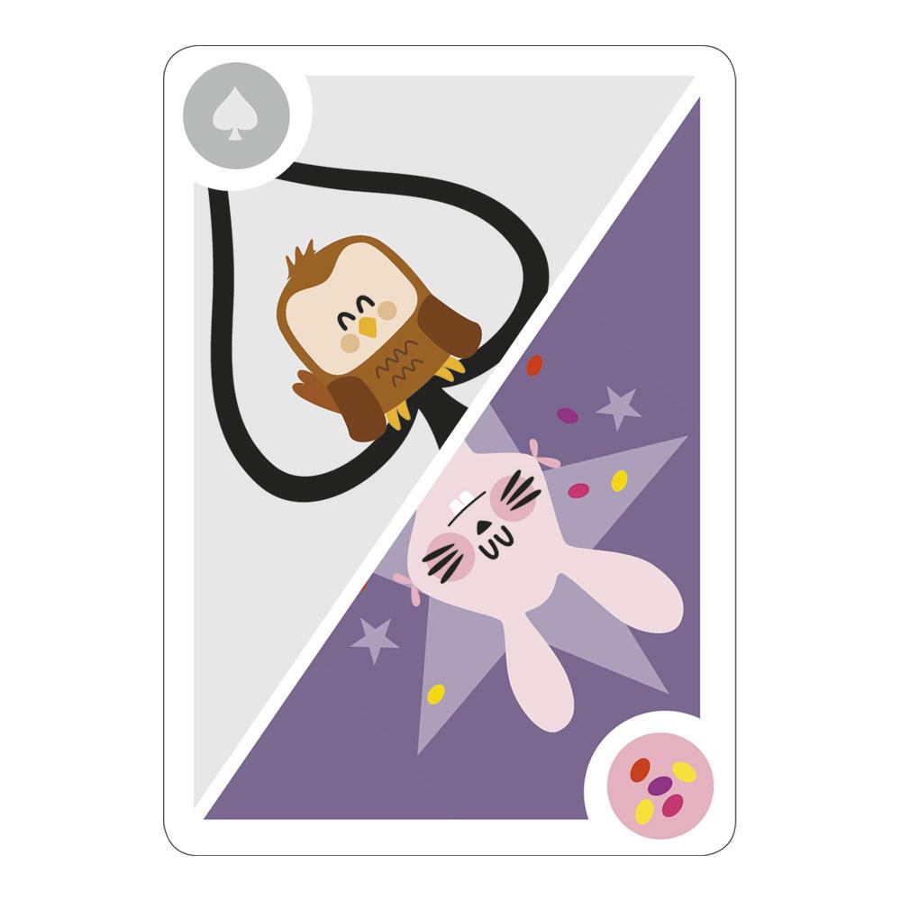 Juego De Cartas Cuadrado Mágico