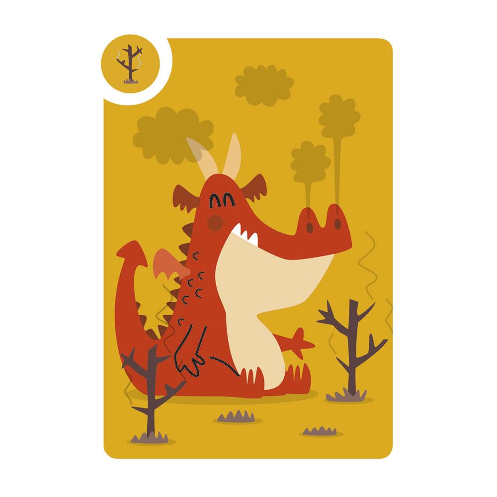 Juego De Cartas Cuadrado Mágico