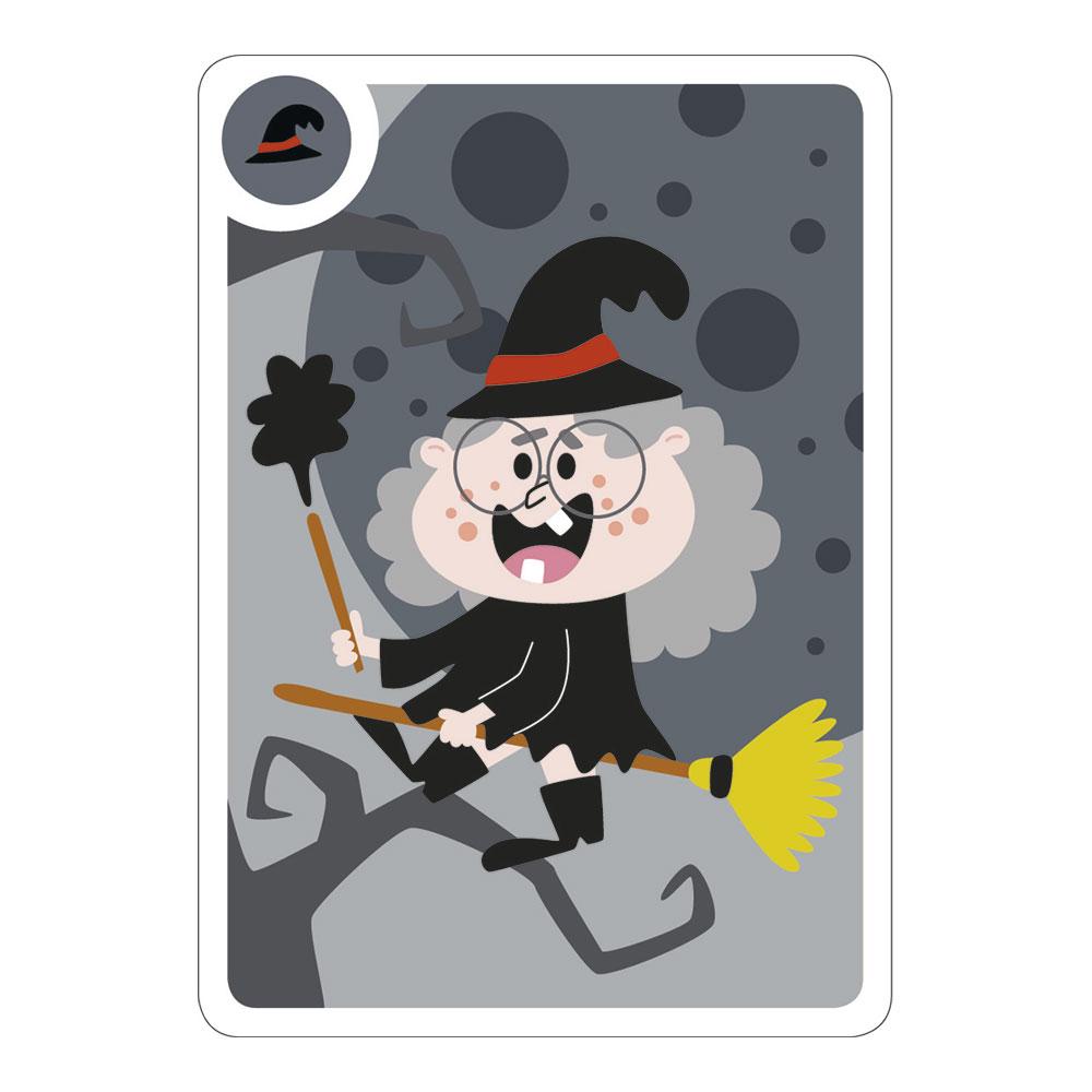 Juego De Cartas Cuadrado Mágico