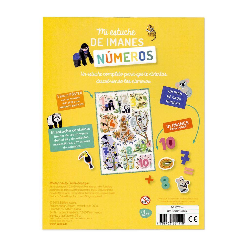 Mi Estuche De Imanes: Números
