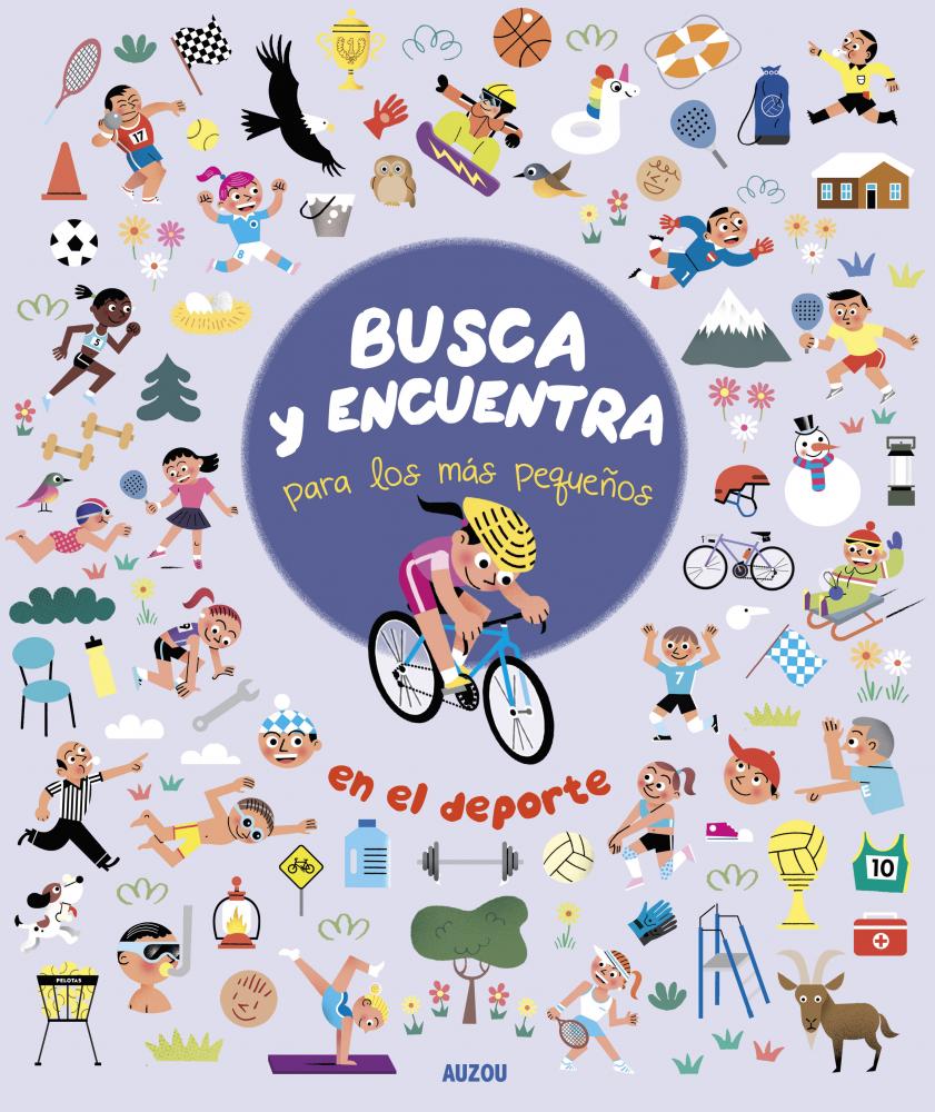 Busca Y Encuentra Para Los Más Pequeños En El Deporte