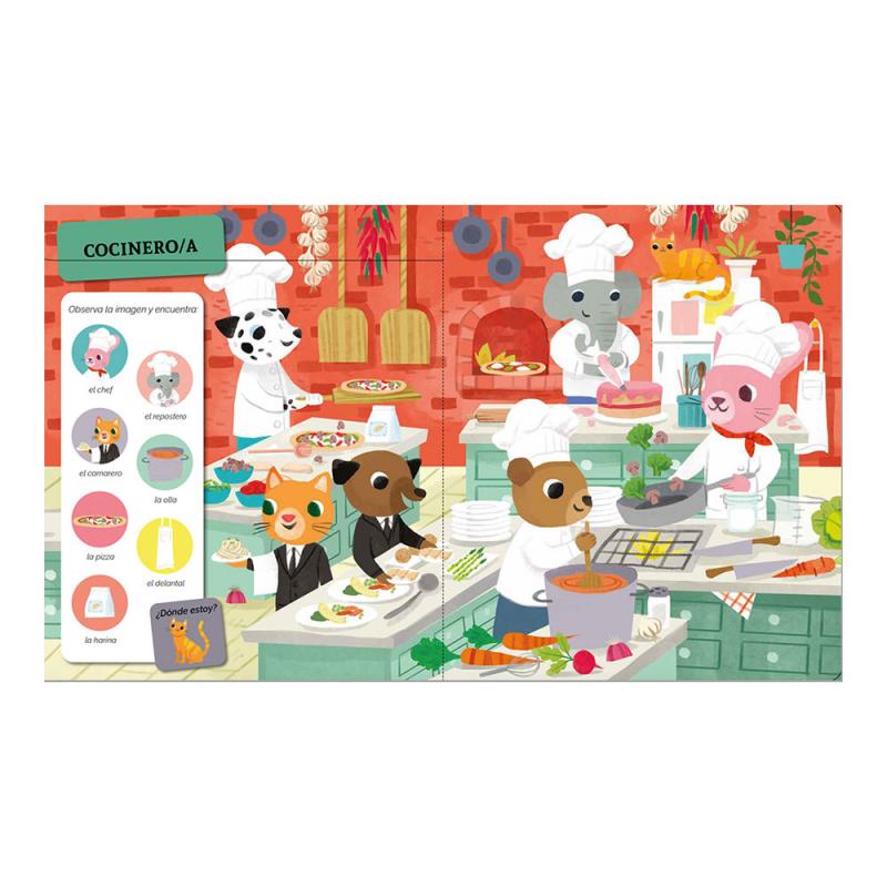 Busca Y Encuentra Para Los Más Pequeños. Las Profesiones