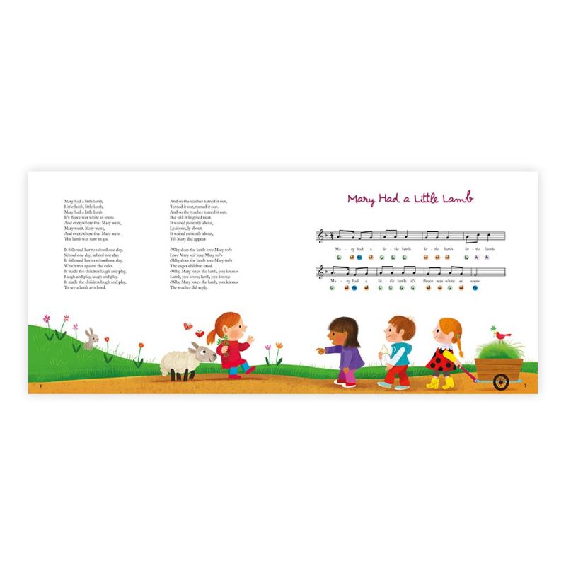 Libro Piano: Mis Primeras Canciones En Inglés