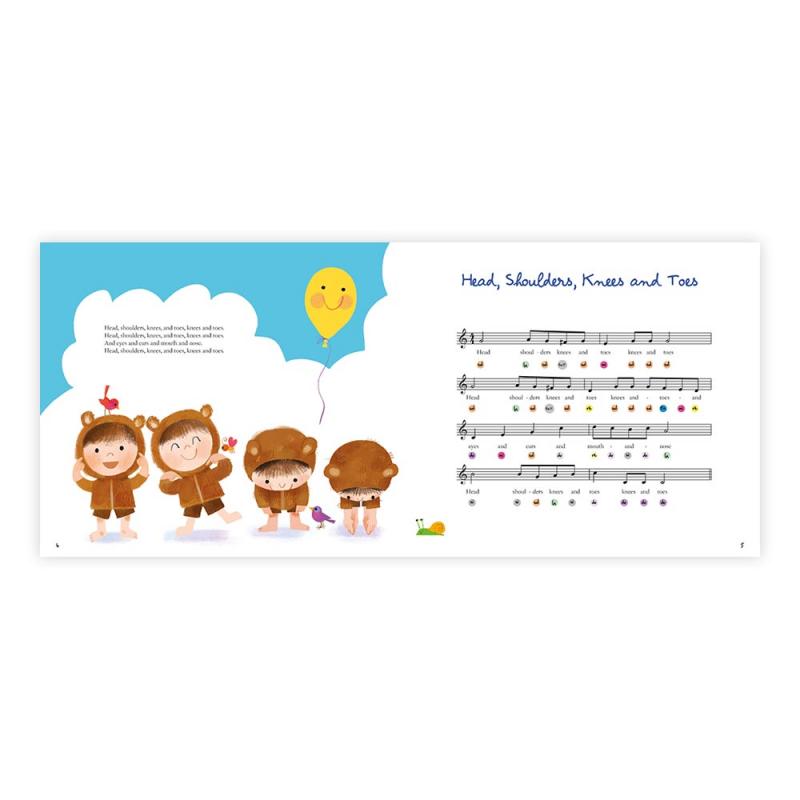 Libro Piano: Mis Primeras Canciones En Inglés