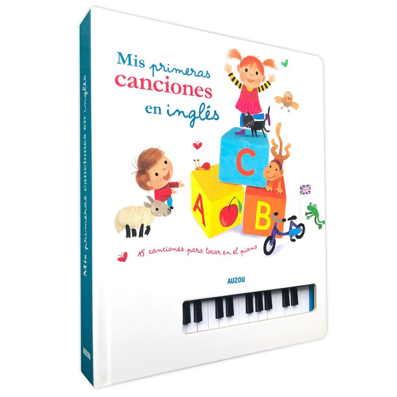 Libro Piano: Mis Primeras Canciones En Inglés