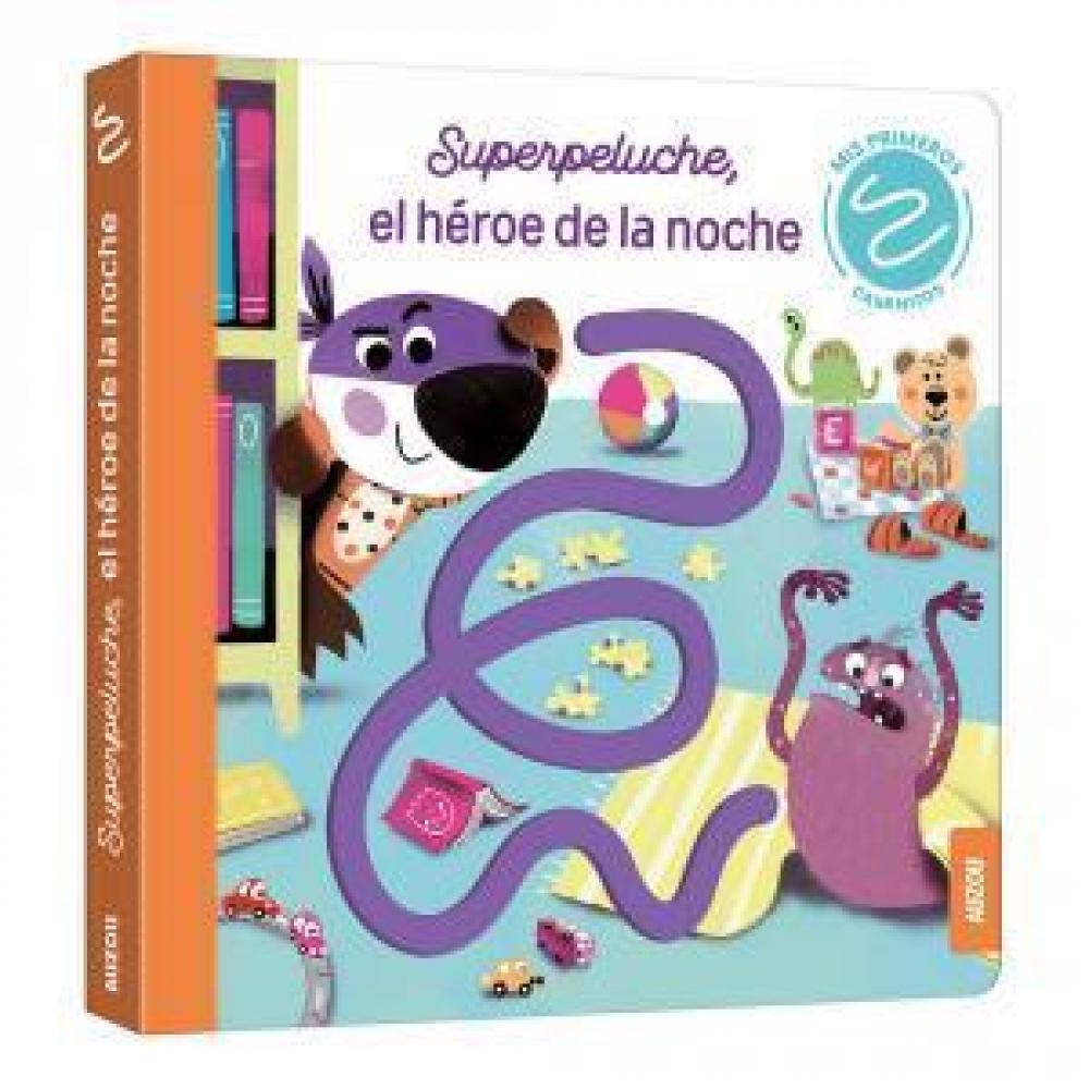 Superpeluche, El Héroe De La Noche