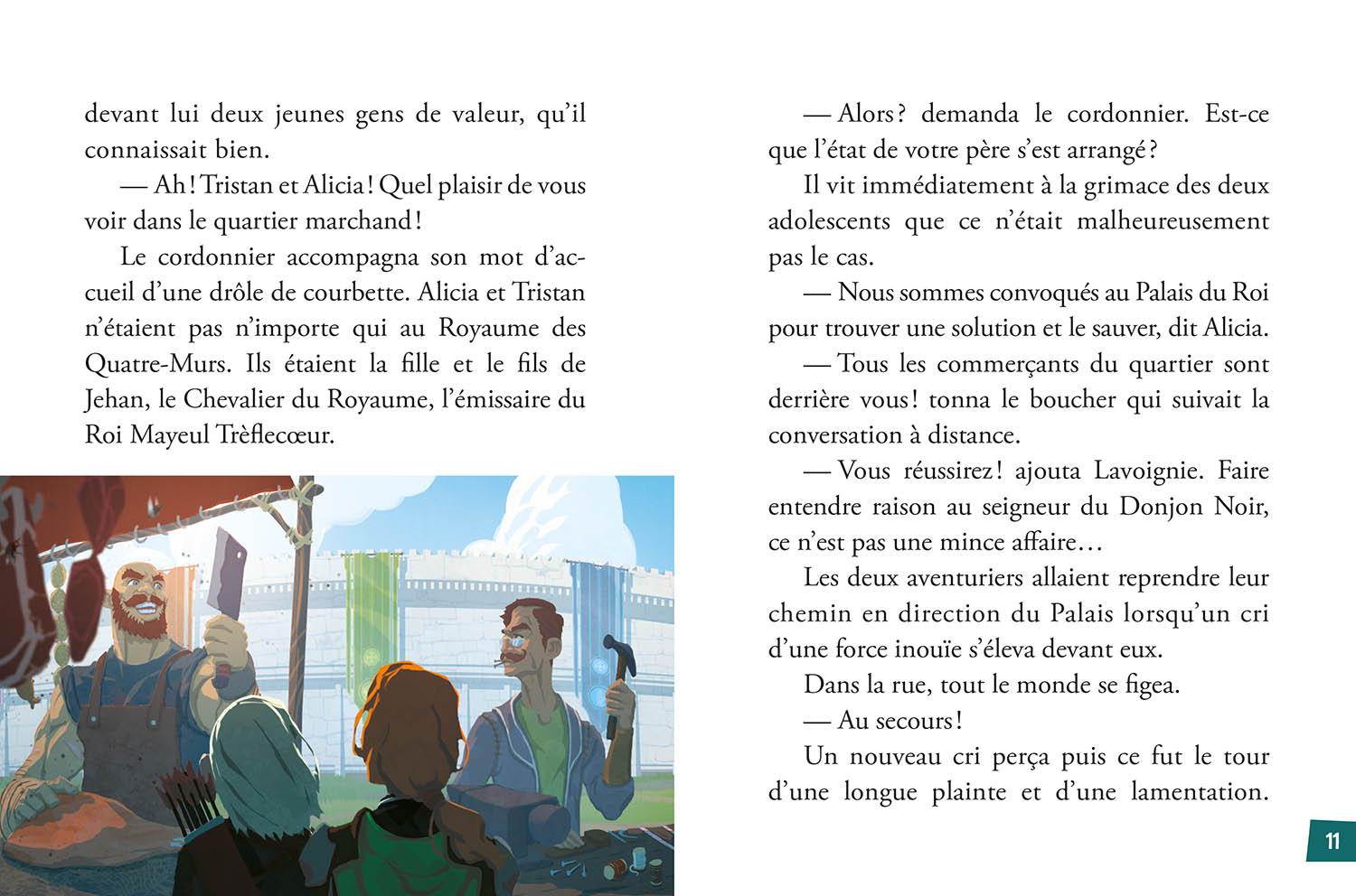 Le Royaume Des Quatre-Murs Tome 2 - La Forêt Des Elfes