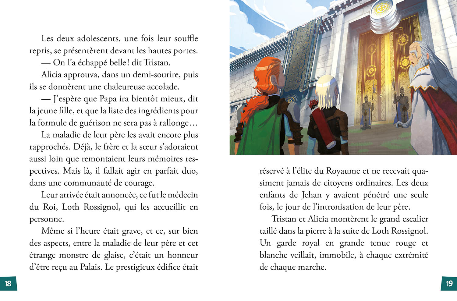 Le Royaume Des Quatre-Murs Tome 2 - La Forêt Des Elfes