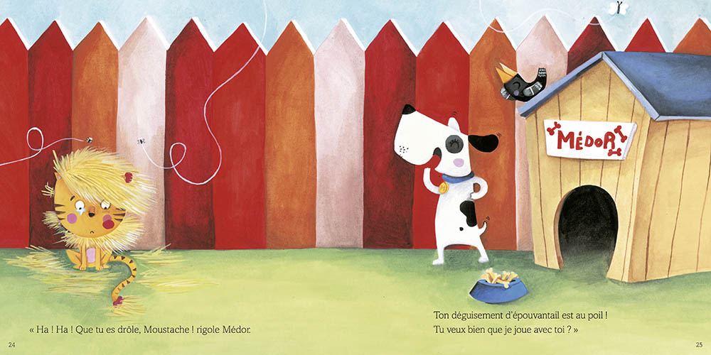 MOUSTACHE NE SE LAISSE PAS FAIRE