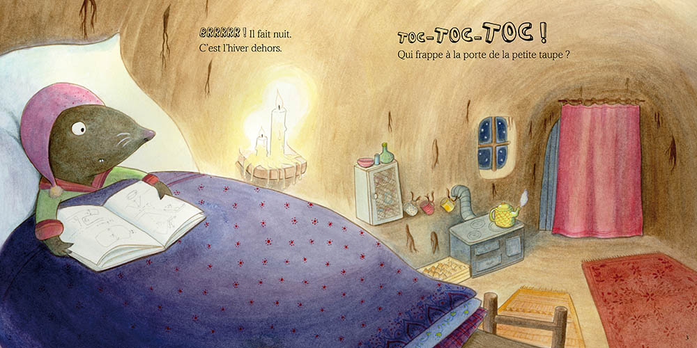 PETITE TAUPE OUVRE MOI TA PORTE
