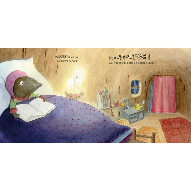 Petite Taupe, Ouvre-Moi Ta Porte !
