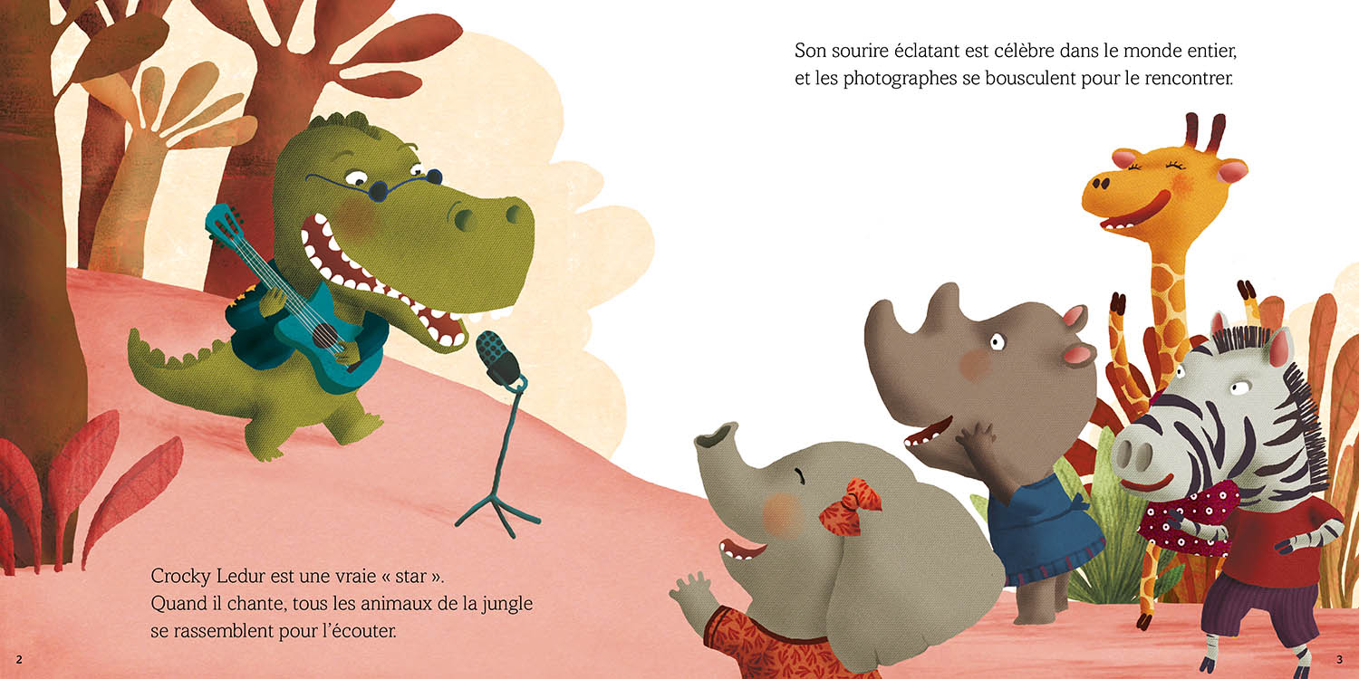 CROCKY LE CROCODILE A MAL AUX DENTS CROCKY LE CROCODILE A MAL AUX DENTS