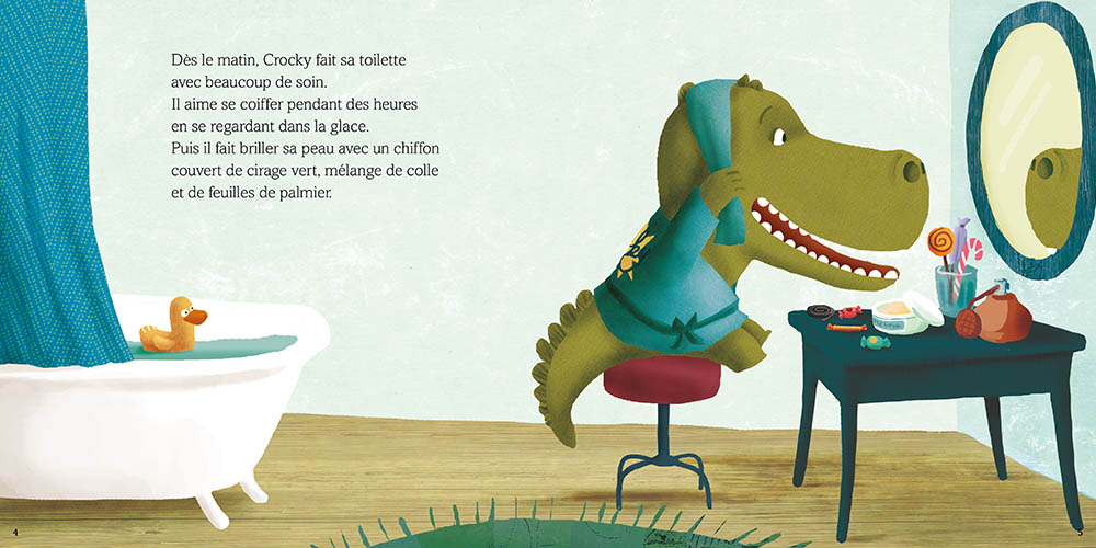 CROCKY LE CROCODILE A MAL AUX DENTS CROCKY LE CROCODILE A MAL AUX DENTS