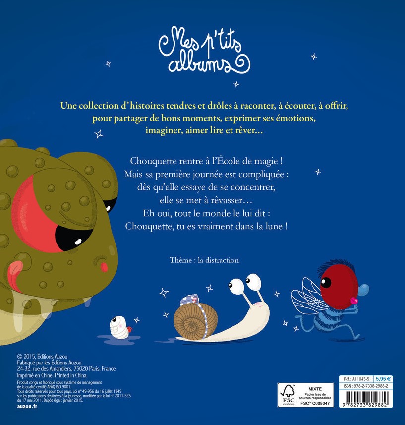 Chouquette Est Dans La Lune