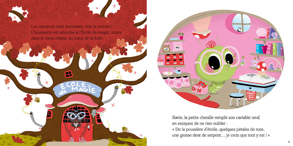 Chouquette Daydreams