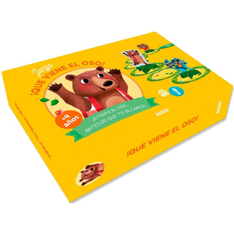 Juego ¡Que Viene El Oso!