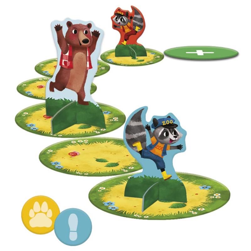 Juego ¡Que Viene El Oso!