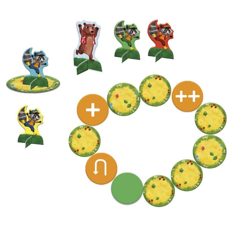 Juego ¡Que Viene El Oso!