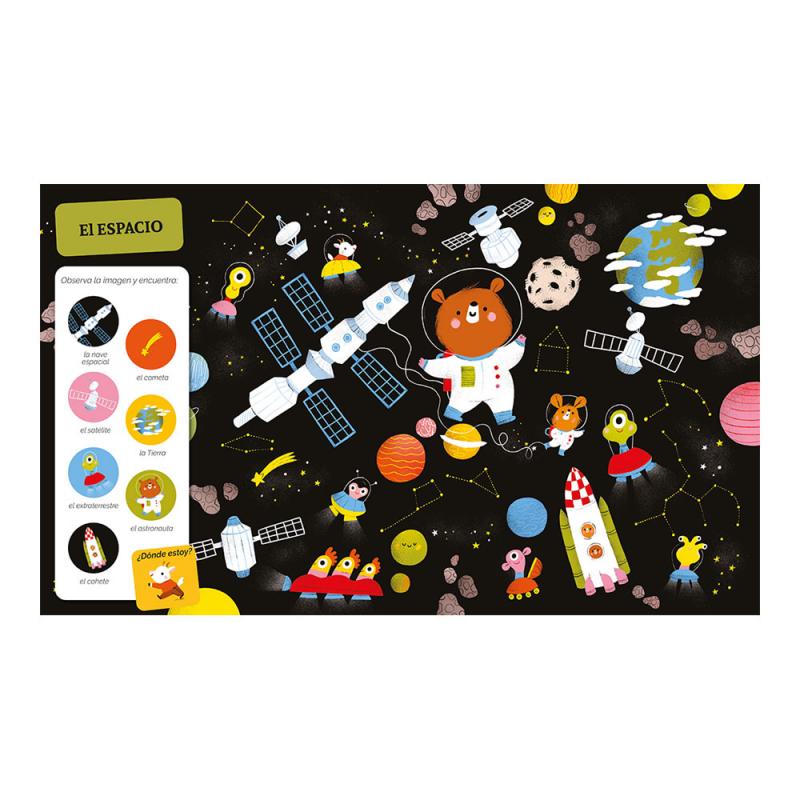 Busca Y Encuentra Para Los Más Pequeños. Los Vehículos