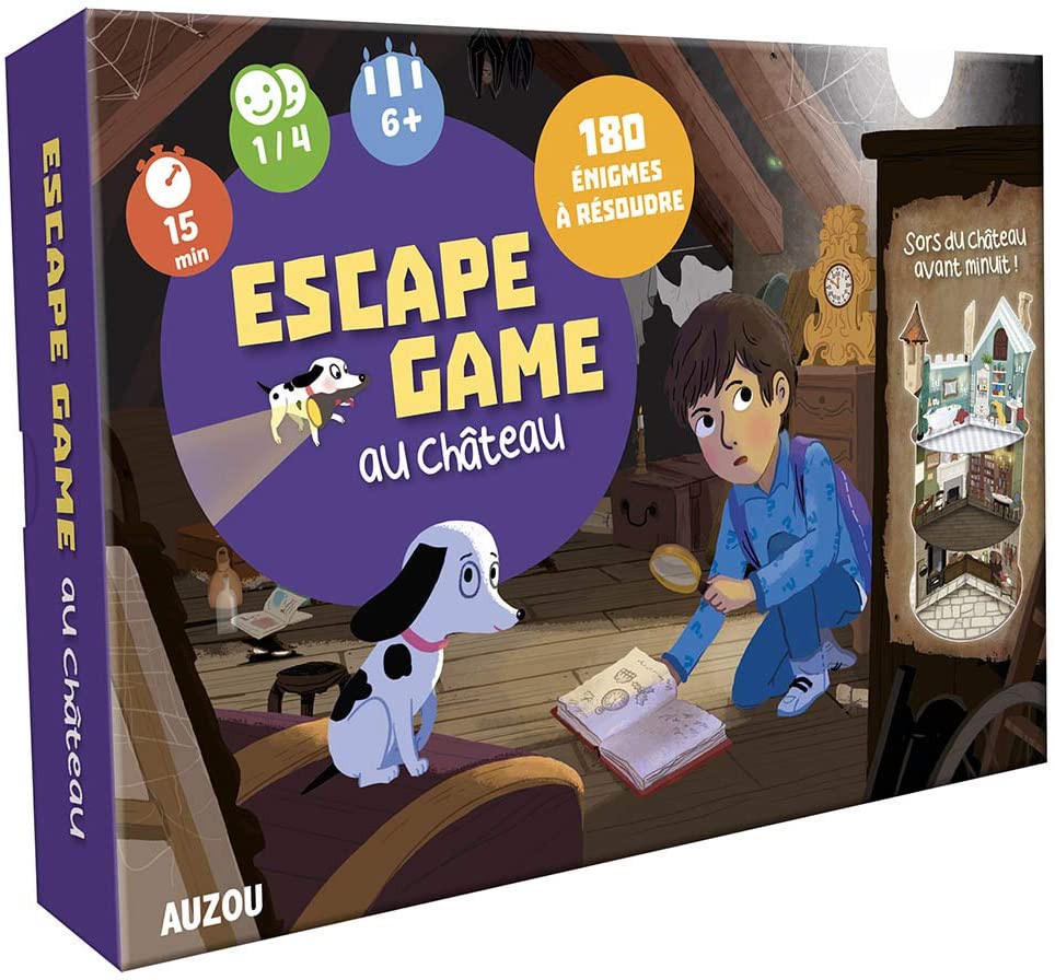 ESCAPE GAME AU CHATEAU
